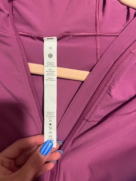 lululemon athletica Mist Over Windbreaker in Magenta - Picture 3 of 5